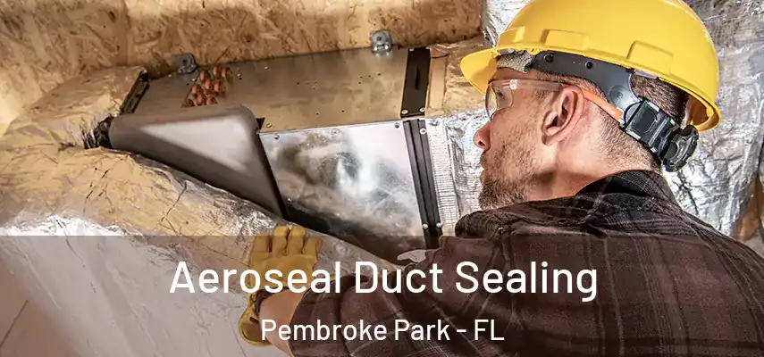 Aeroseal Duct Sealing Pembroke Park - FL